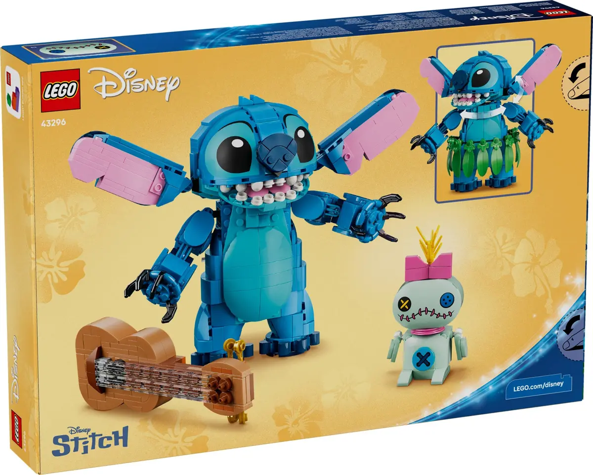 LEGO Disney 43296 Stitch & Scrump set, image 3