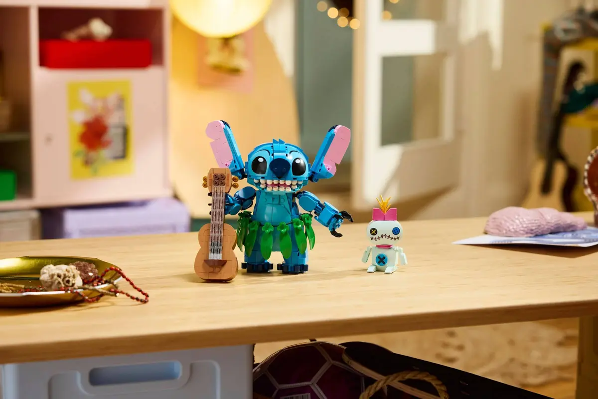 LEGO Disney 43296 Stitch & Scrump set, image 8