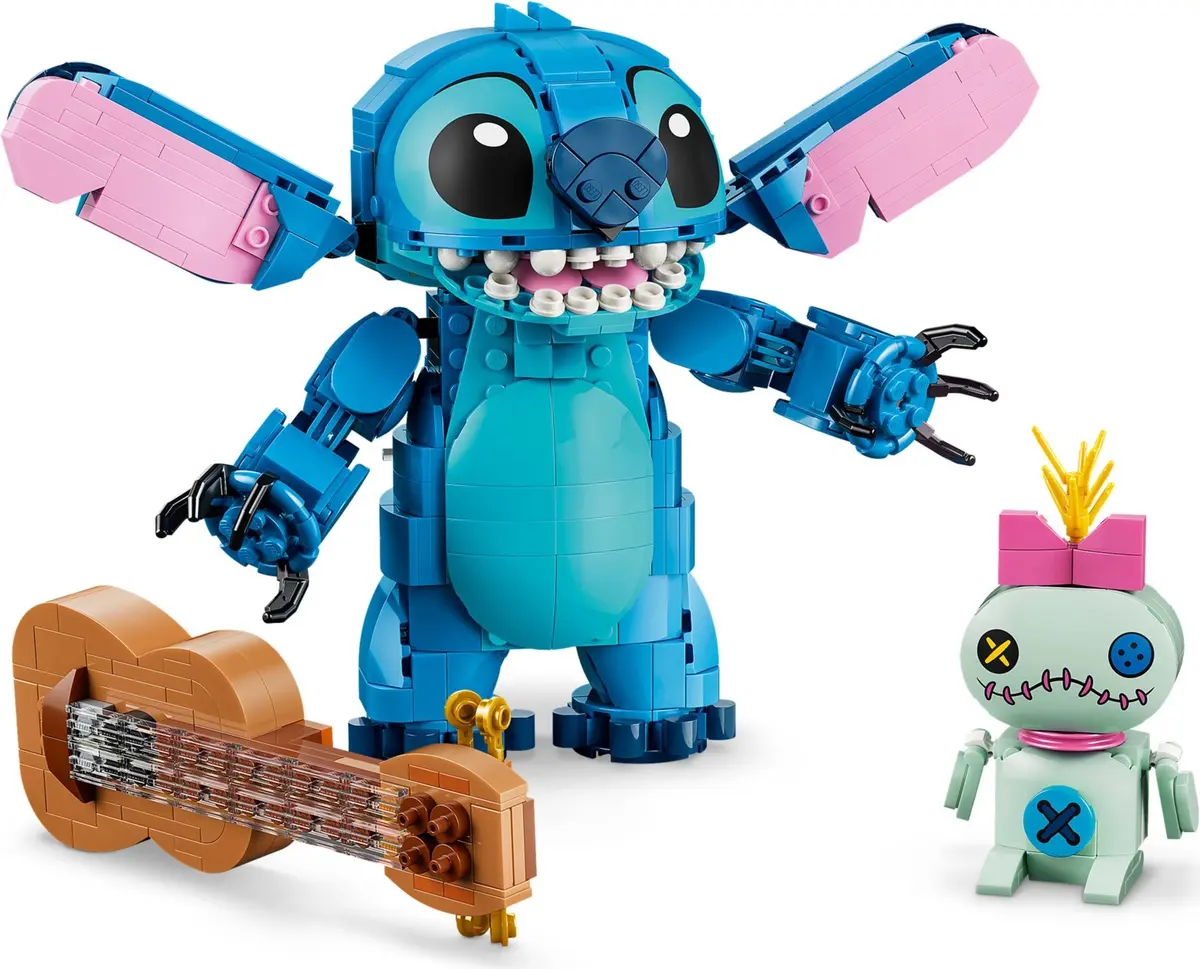 LEGO Disney 43296 Stitch & Scrump set, image 10
