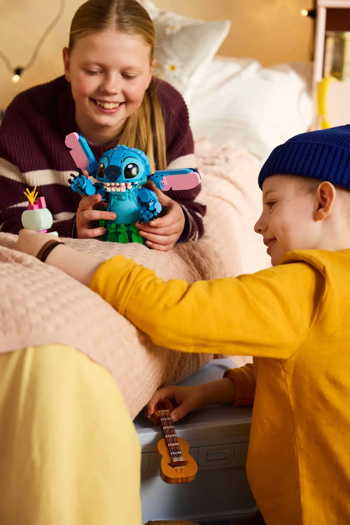 LEGO Disney 43296 Stitch & Scrump set, image 7