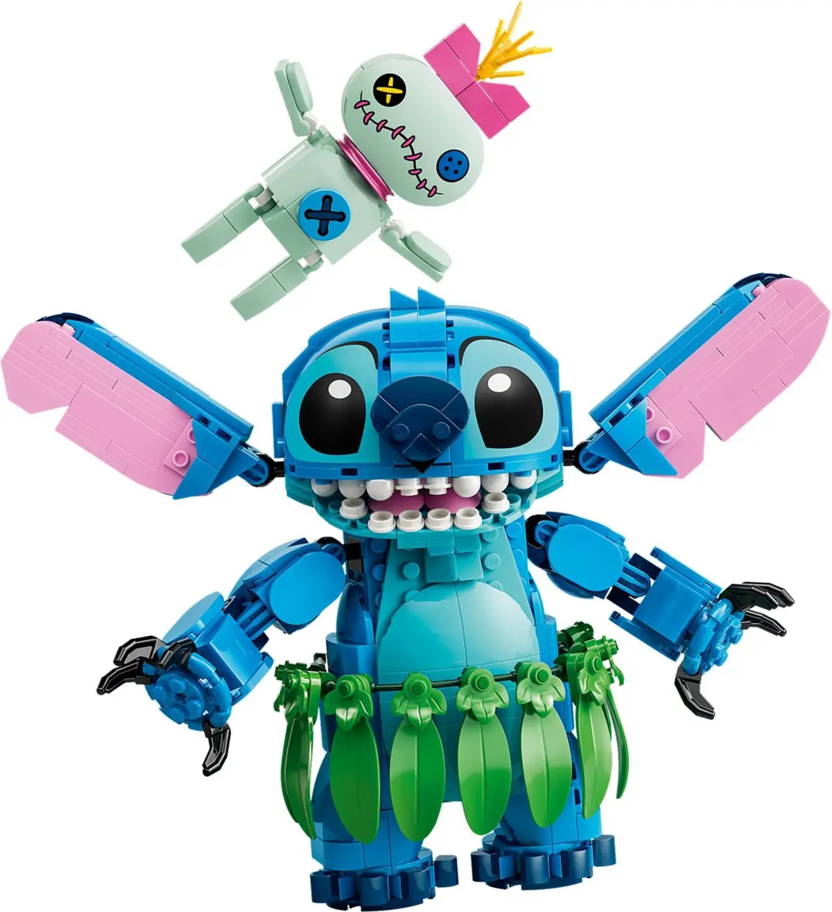 LEGO Disney 43296 Stitch & Scrump set, image 9