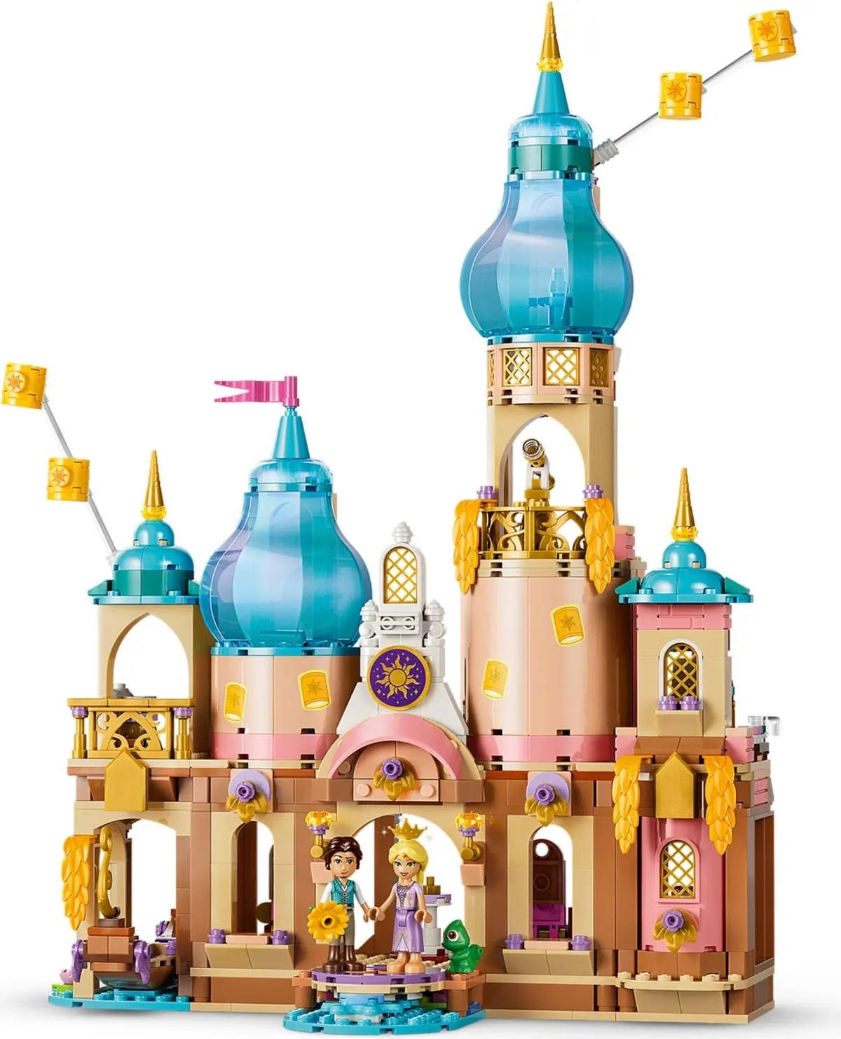 LEGO Disney 43297 Rapunzel's Castle set, image 11