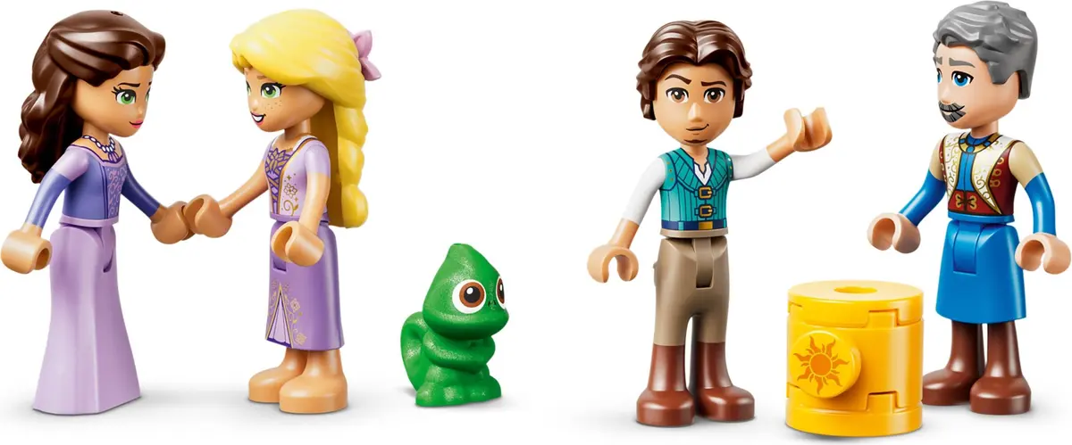 LEGO Disney 43297 Rapunzel's Castle set, image 10