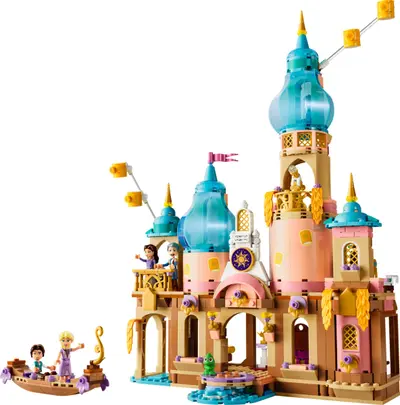 LEGO Disney 43297 Rapunzel's Castle set