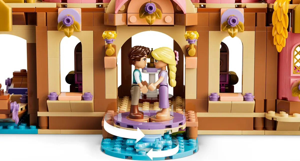 LEGO Disney 43297 Rapunzel's Castle set, image 14