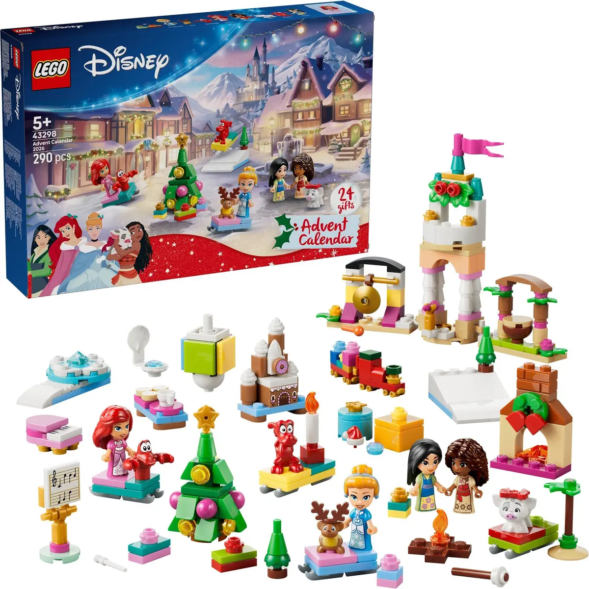 LEGO Disney 43298 LEGO Disney Advent Calendar 2026 set, image 3