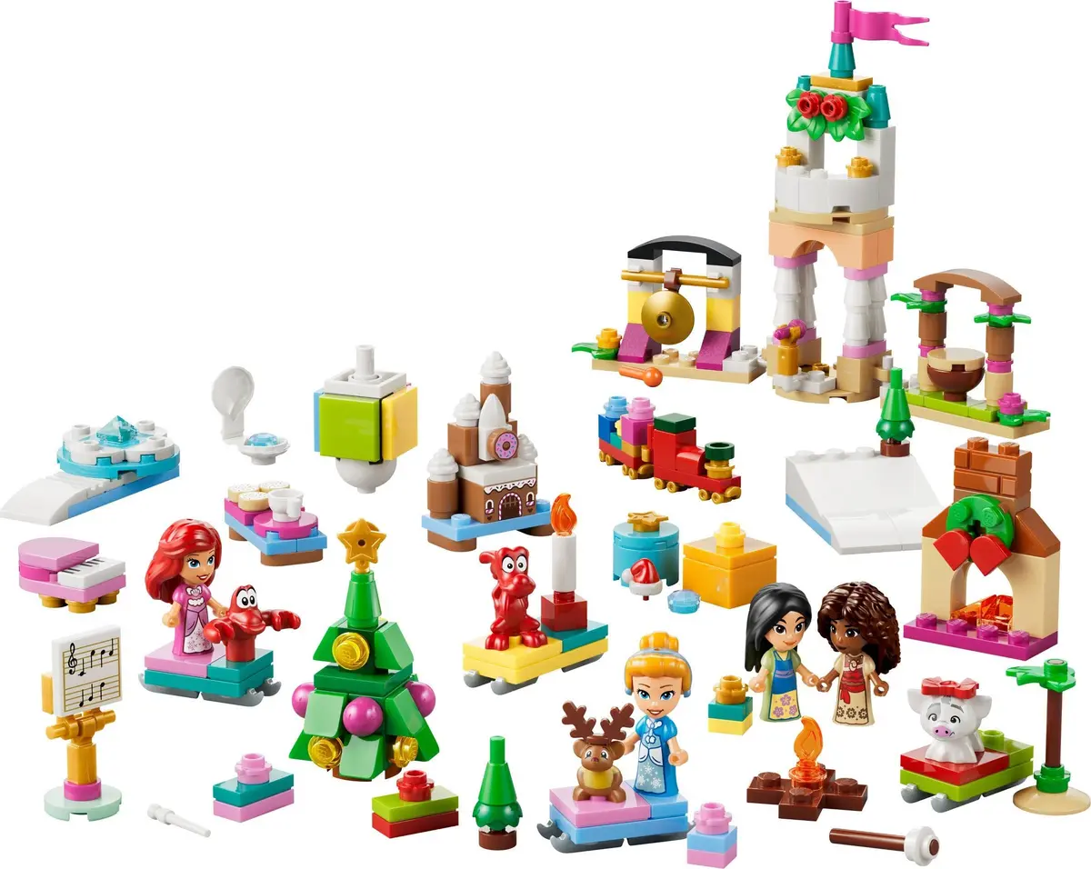 LEGO Disney 43298 LEGO Disney Advent Calendar 2026 set, image 4