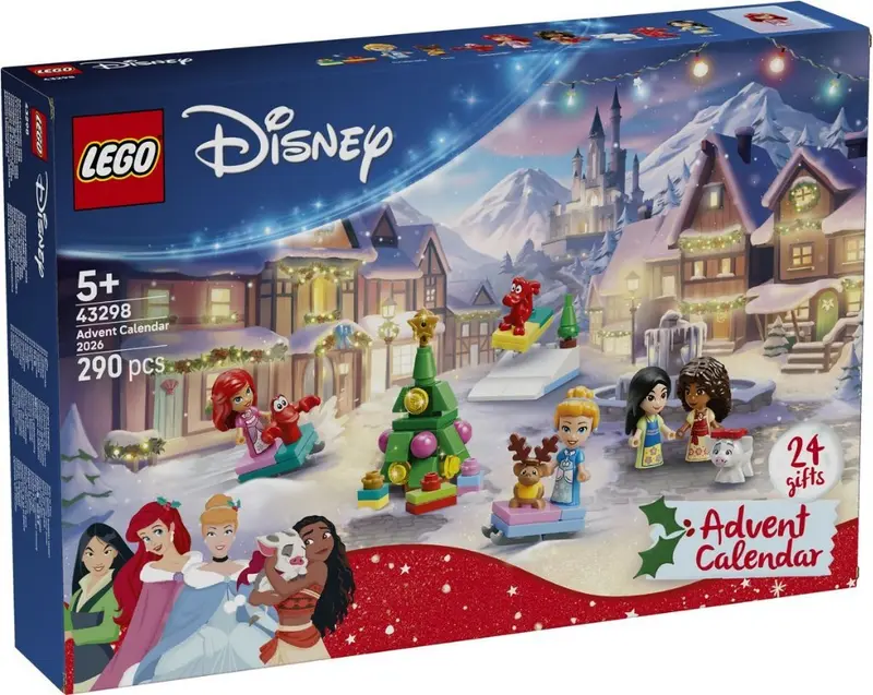 LEGO Disney 43298 LEGO Disney Advent Calendar 2026 set