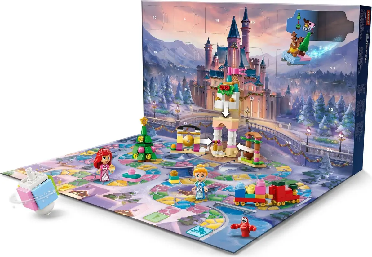 LEGO Disney 43298 LEGO Disney Advent Calendar 2026 set, image 6