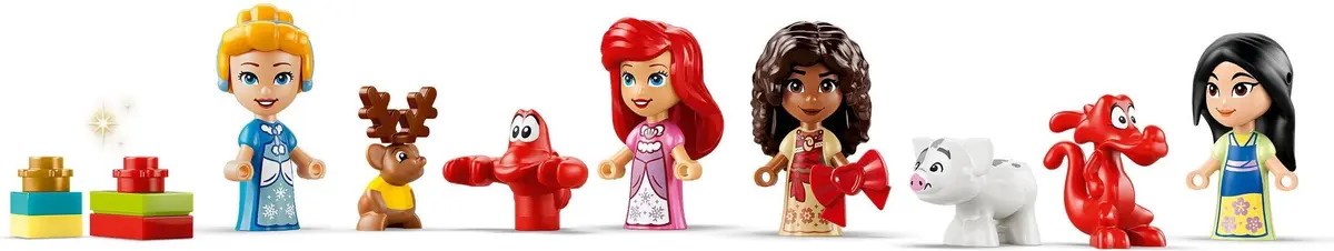 LEGO Disney 43298 LEGO Disney Advent Calendar 2026 set, image 5