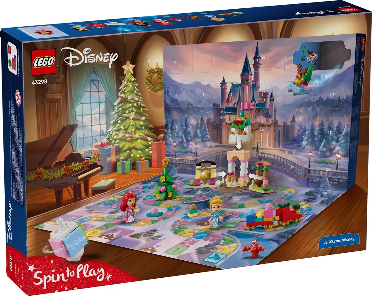 LEGO Disney 43298 LEGO Disney Advent Calendar 2026 set, image 2