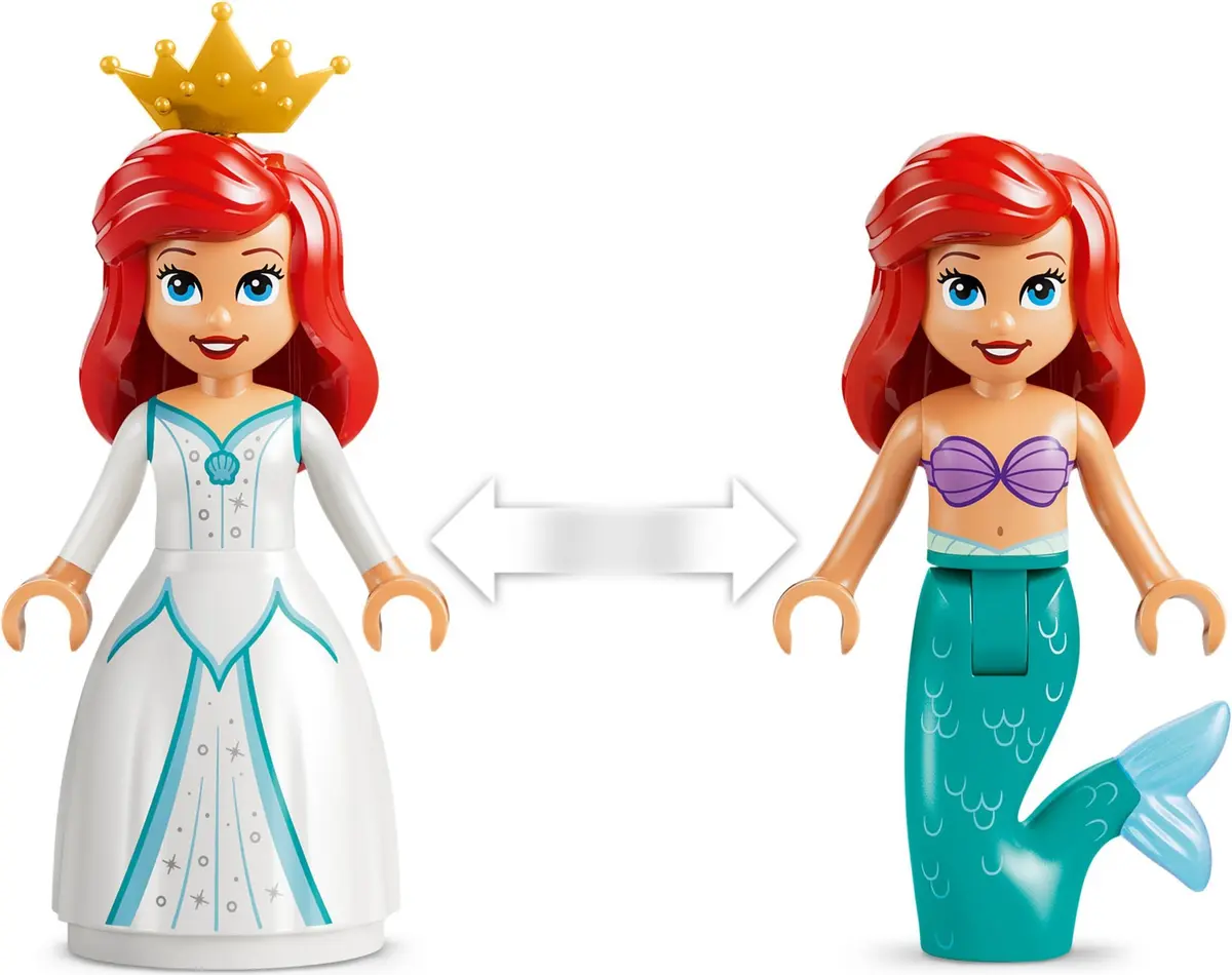 LEGO Disney 43299 Ariel's Royal Wedding Boat set, image 13
