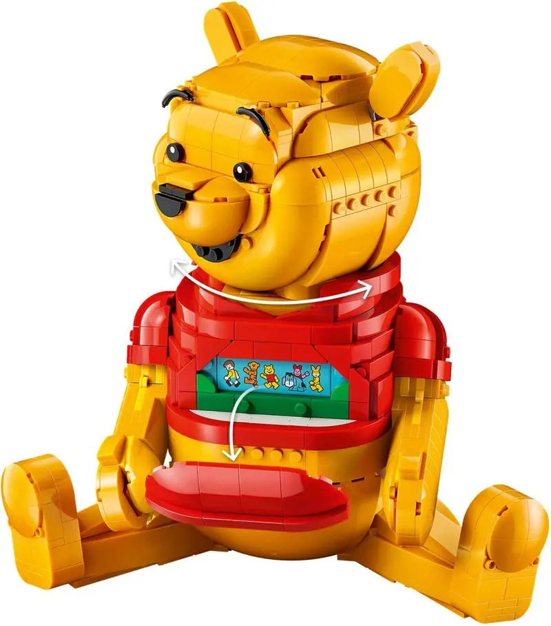 LEGO Disney 43300 Winnie the Pooh set, image 16