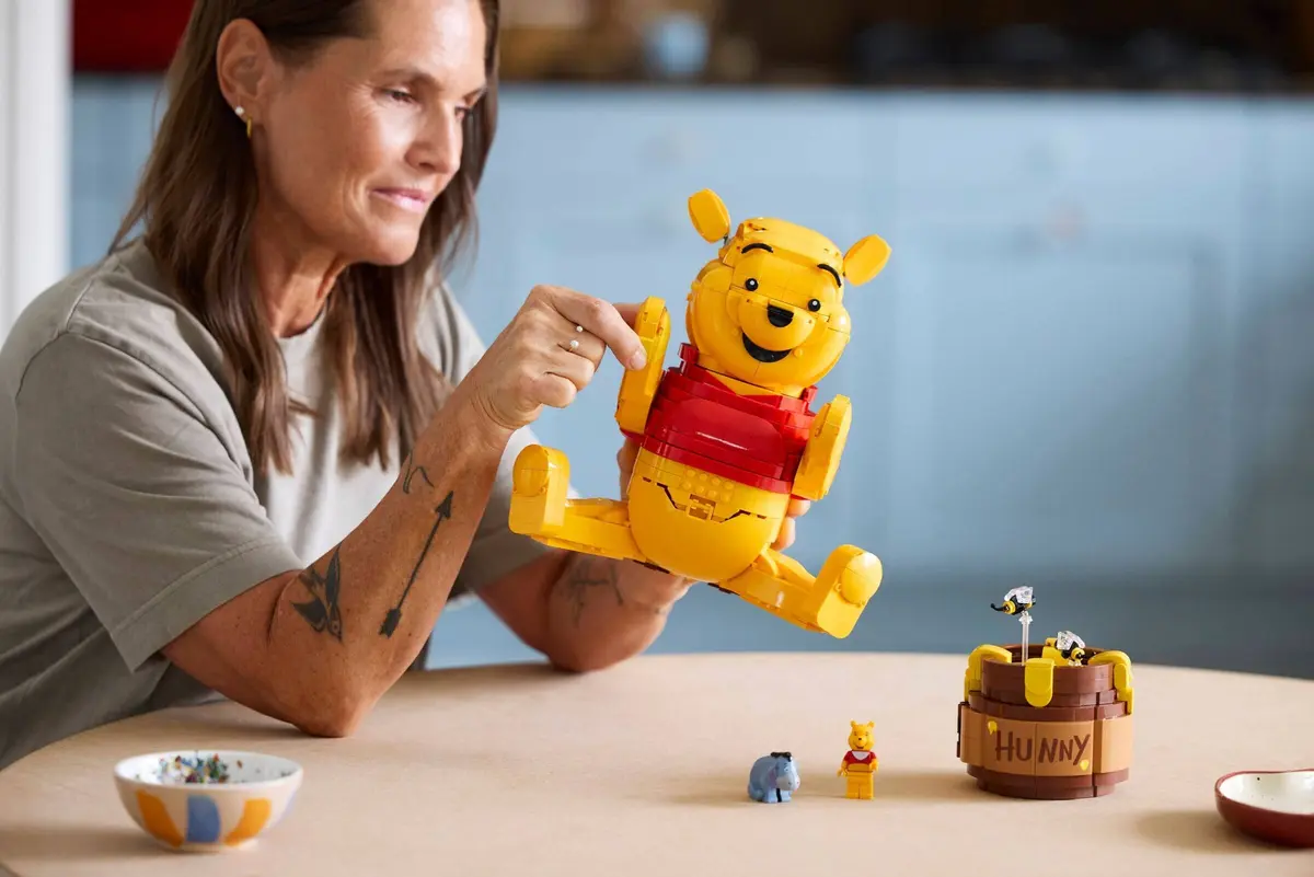 LEGO Disney 43300 Winnie the Pooh set, image 9