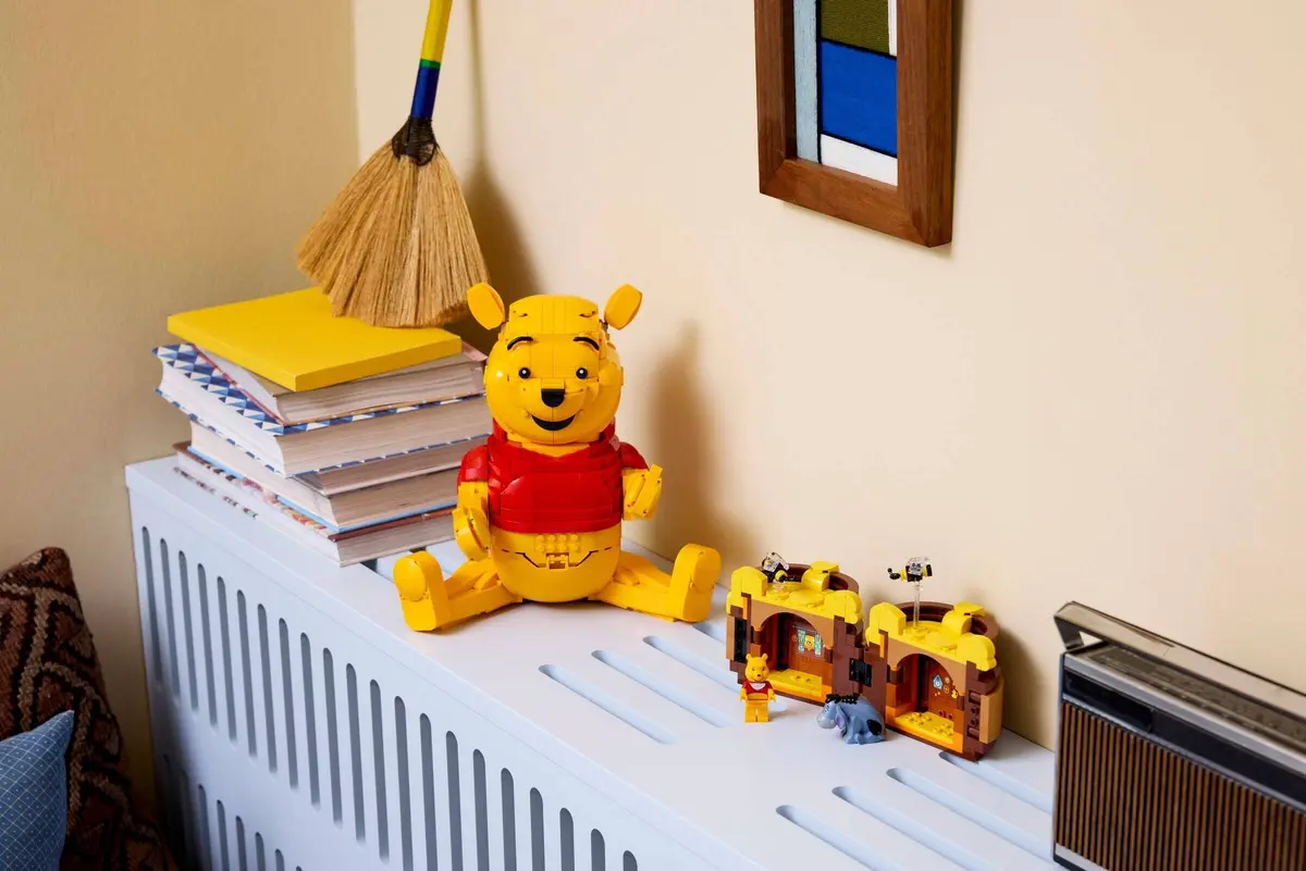LEGO Disney 43300 Winnie the Pooh set, image 10