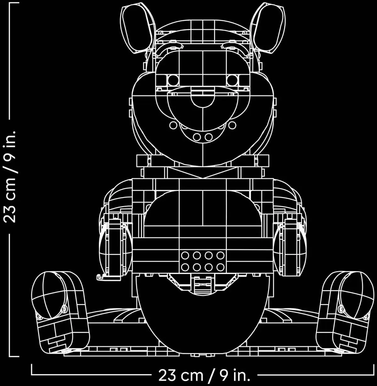 LEGO Disney 43300 Winnie the Pooh set, image 17