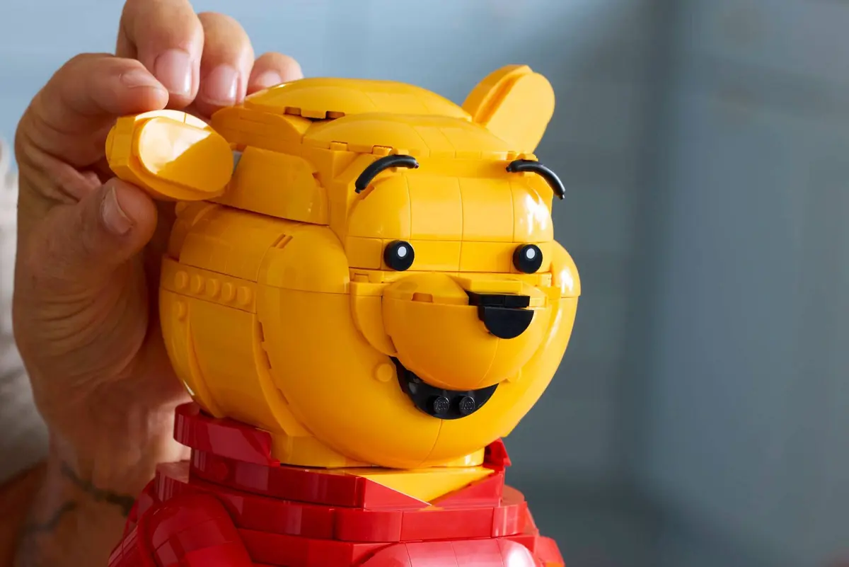 LEGO Disney 43300 Winnie the Pooh set, image 6