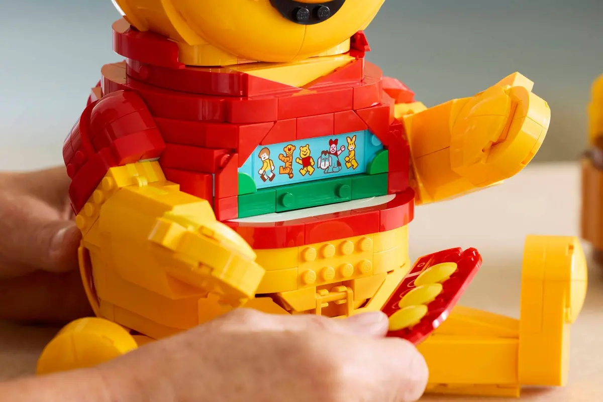 LEGO Disney 43300 Winnie the Pooh set, image 5