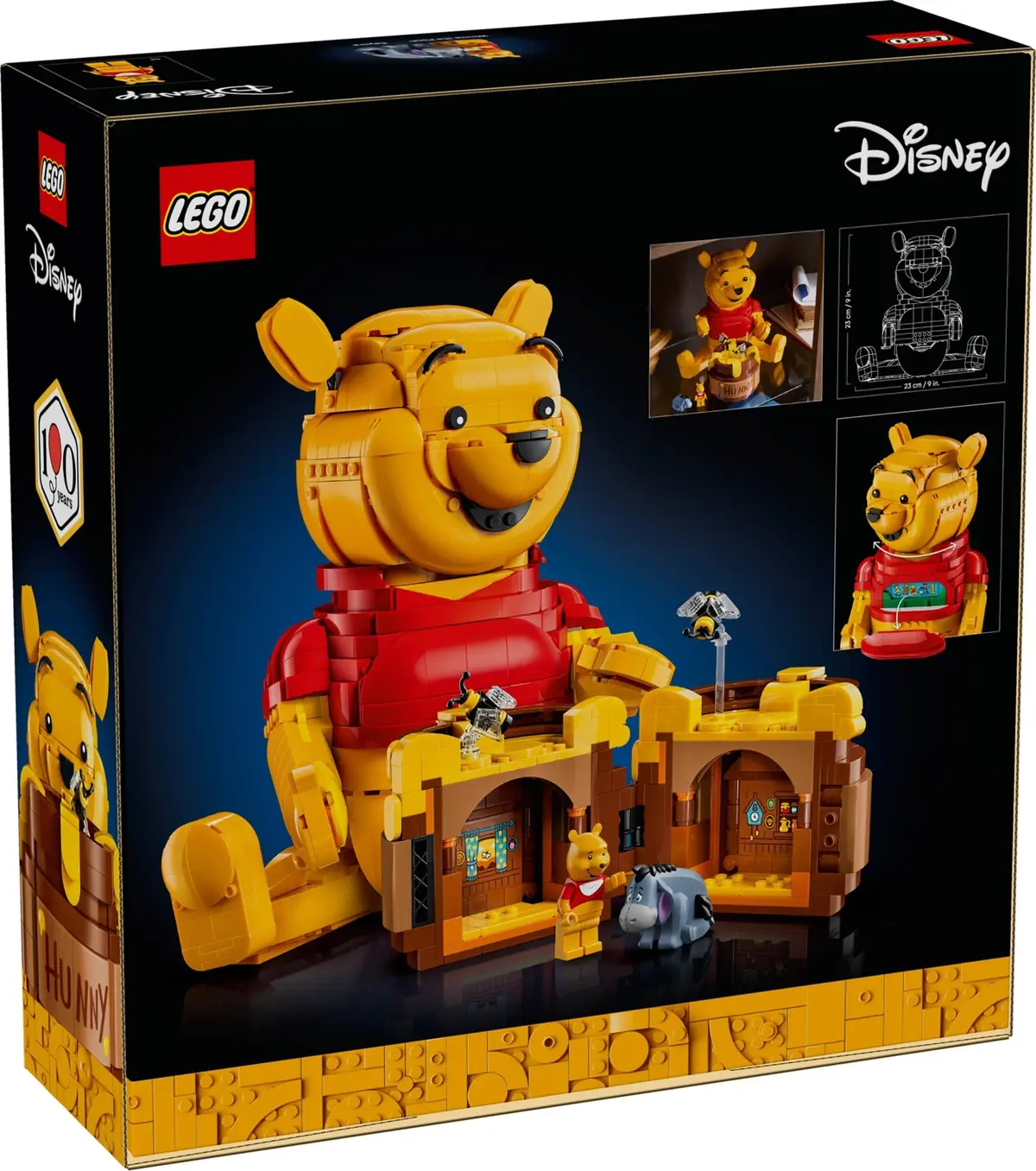 LEGO Disney 43300 Winnie the Pooh set, image 2