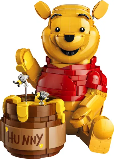 LEGO Disney 43300 Winnie the Pooh set
