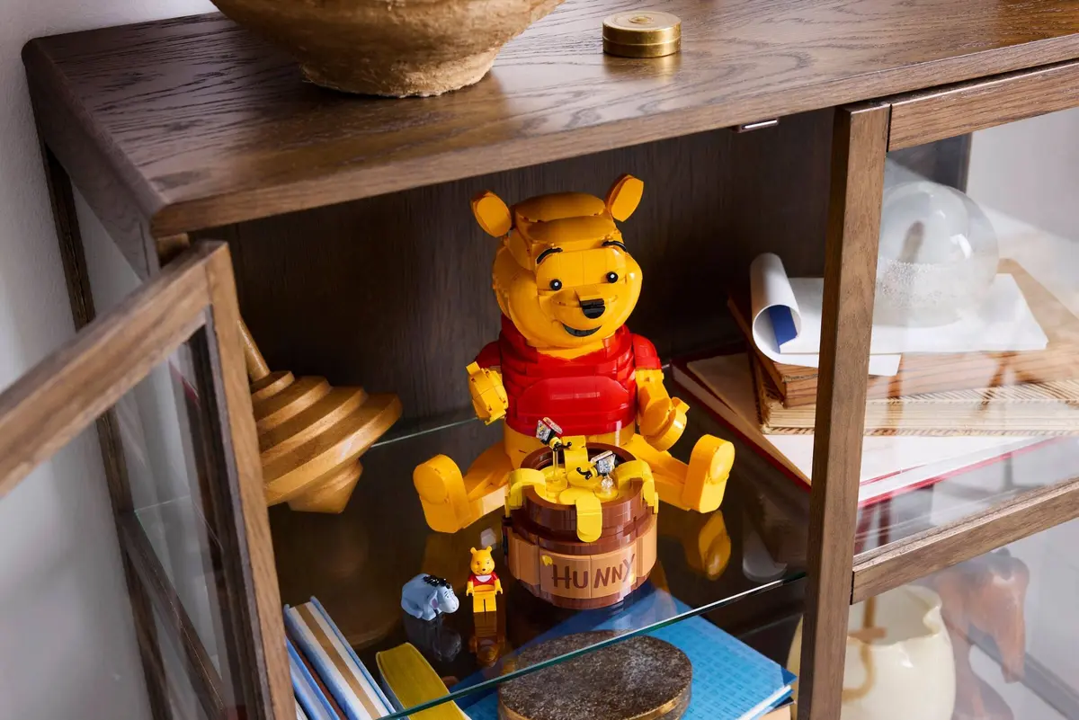 LEGO Disney 43300 Winnie the Pooh set, image 11