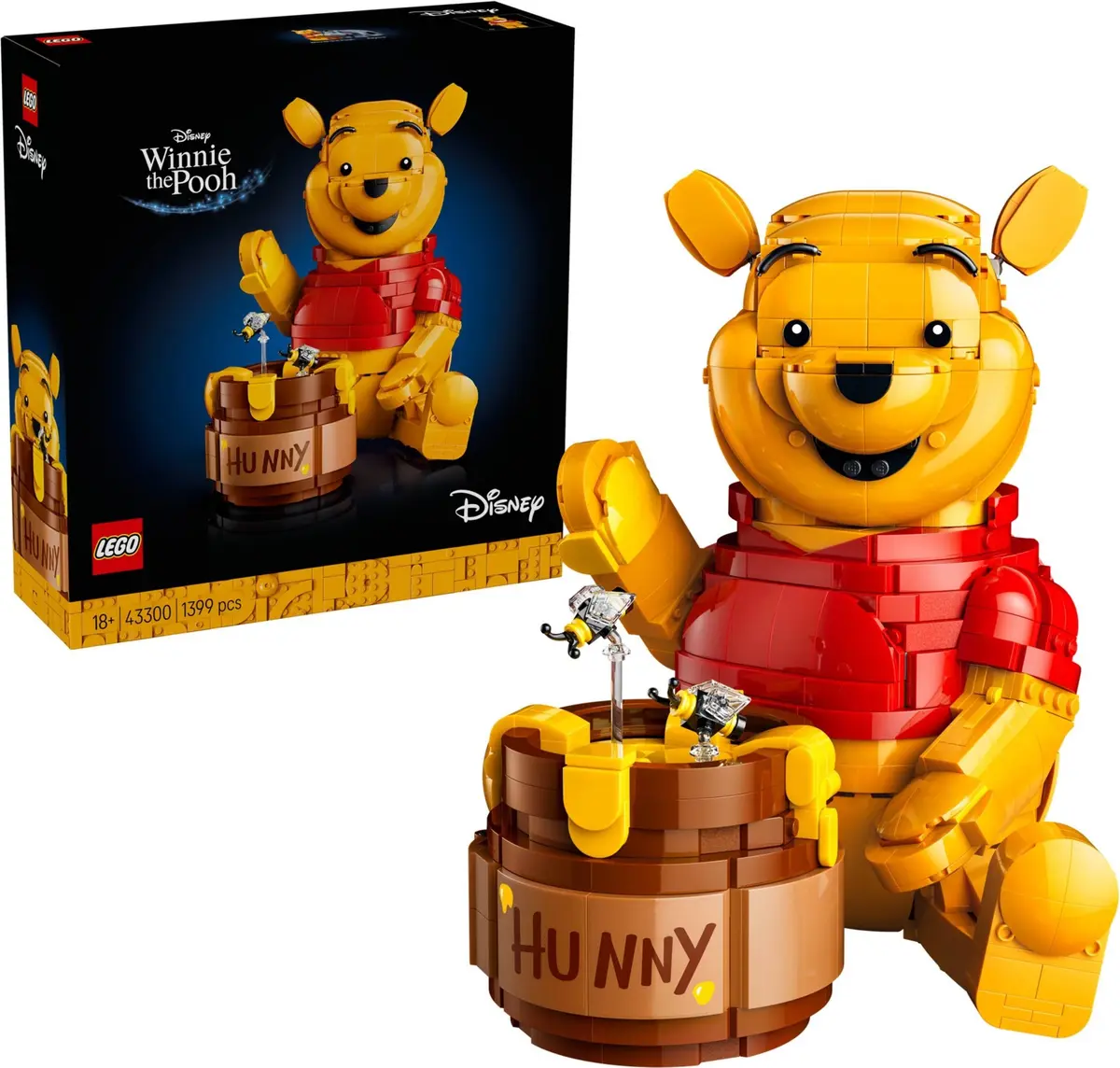 LEGO Disney 43300 Winnie the Pooh set, image 3