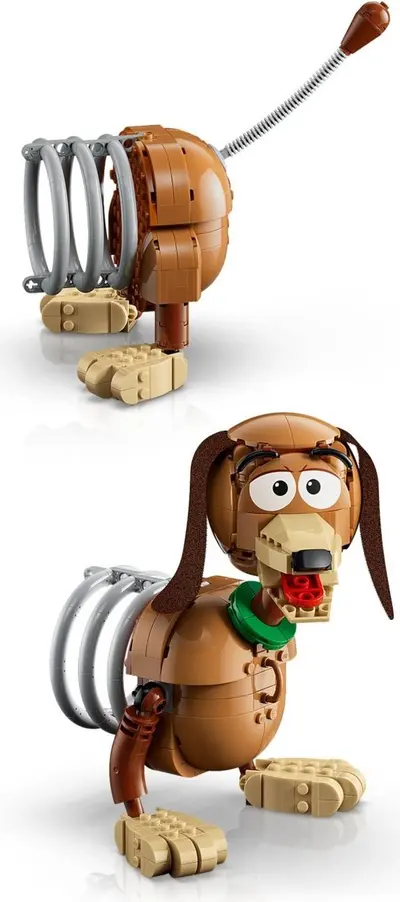 LEGO Disney 43301 Toy Story Slinky Dog Bookends set, image 14