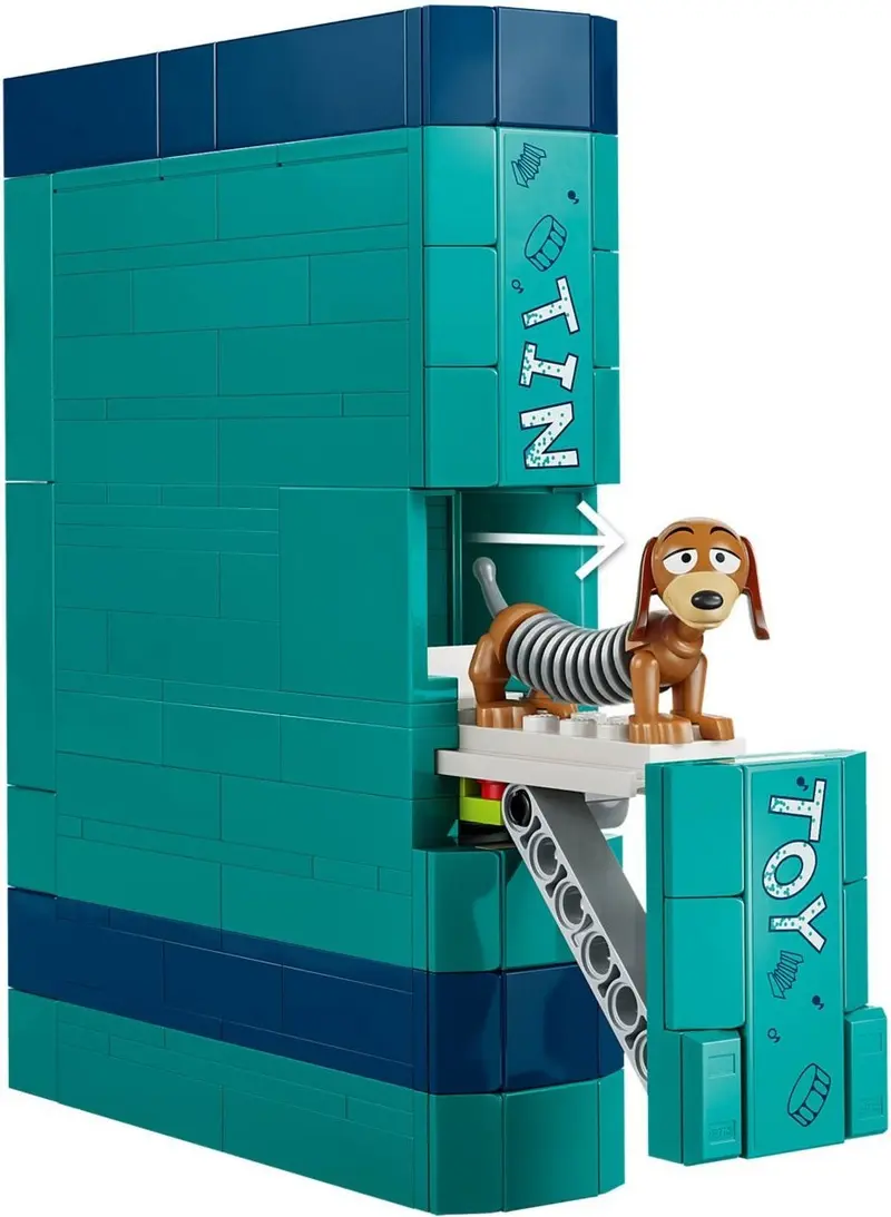 LEGO Disney 43301 Toy Story Slinky Dog Bookends set, image 17