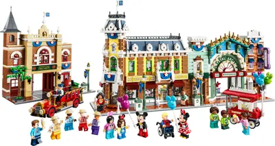 LEGO Disney 43302 Main Street, U.S.A. set