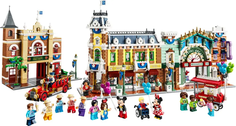 LEGO Disney 43302 Main Street, U.S.A. set