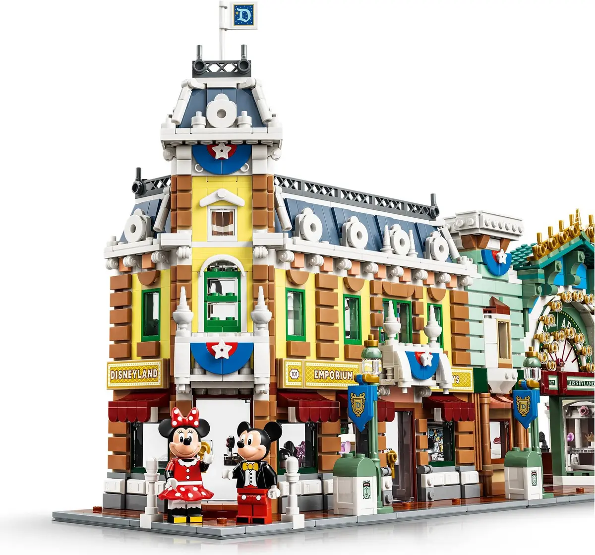 LEGO Disney 43302 Main Street, U.S.A. set, image 18