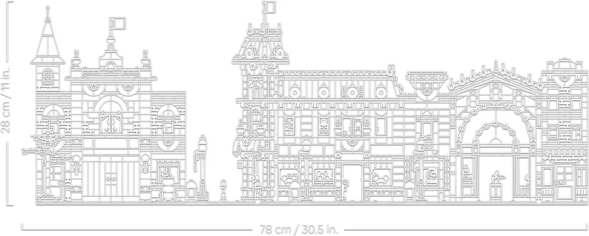 LEGO Disney 43302 Main Street, U.S.A. set, image 24