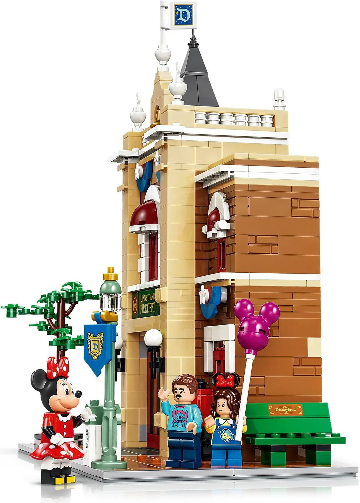 LEGO Disney 43302 Main Street, U.S.A. set, image 19