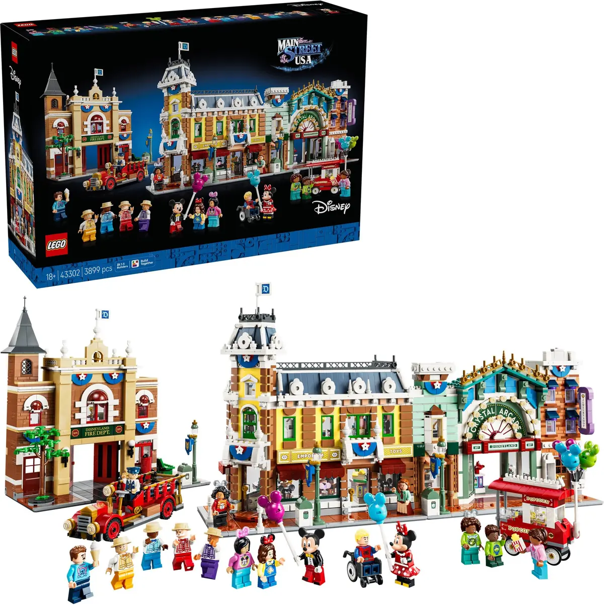 LEGO Disney 43302 Main Street, U.S.A. set, image 4