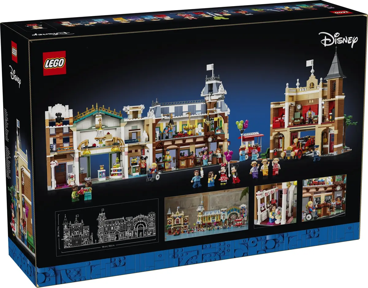 LEGO Disney 43302 Main Street, U.S.A. set, image 3