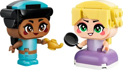 LEGO Disney 43303 Mini Jasmine & Rapunzel set