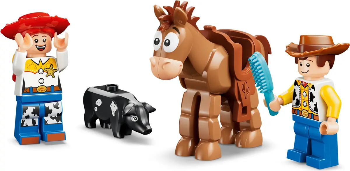 LEGO Disney 43304 Blaze's Horse Ranch set, image 8