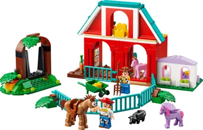 LEGO Disney 43304 Blaze's Horse Ranch set