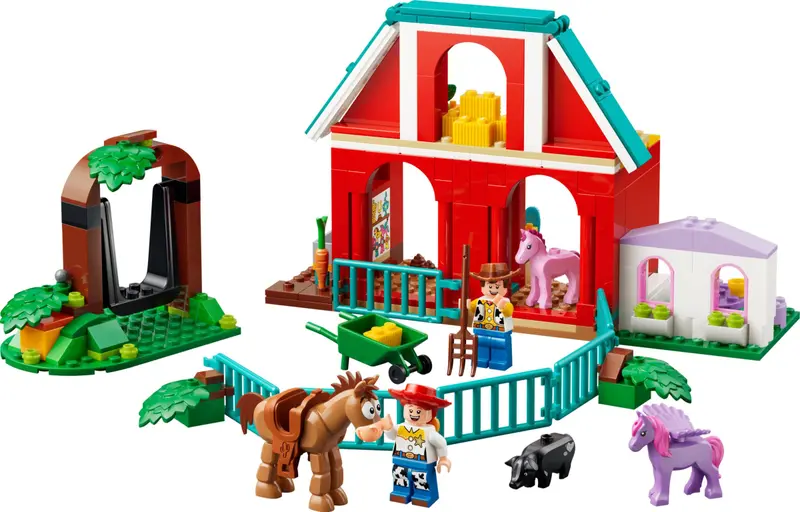 LEGO Disney 43304 Blaze's Horse Ranch set