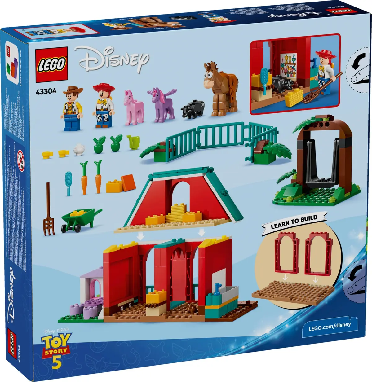 LEGO Disney 43304 Blaze's Horse Ranch set, image 2