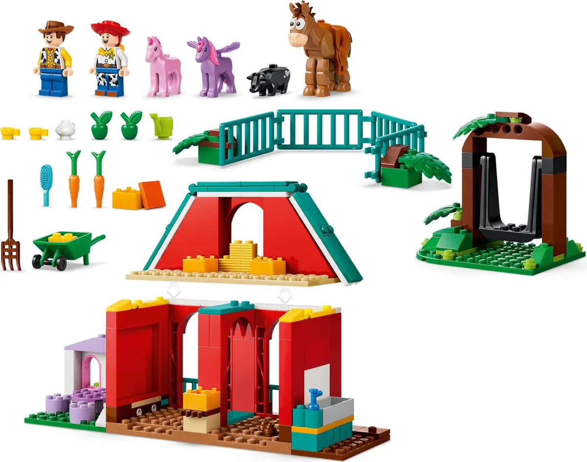 LEGO Disney 43304 Blaze's Horse Ranch set, image 10