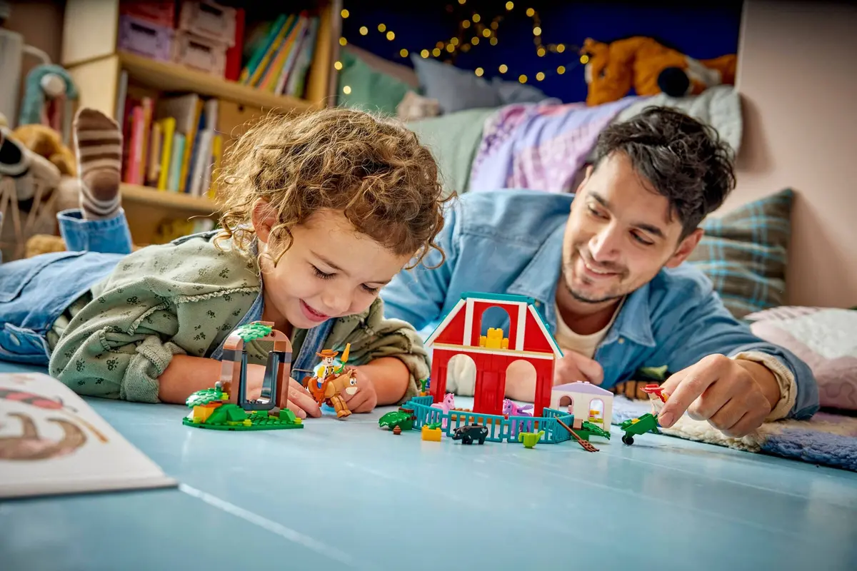 LEGO Disney 43304 Blaze's Horse Ranch set, image 5