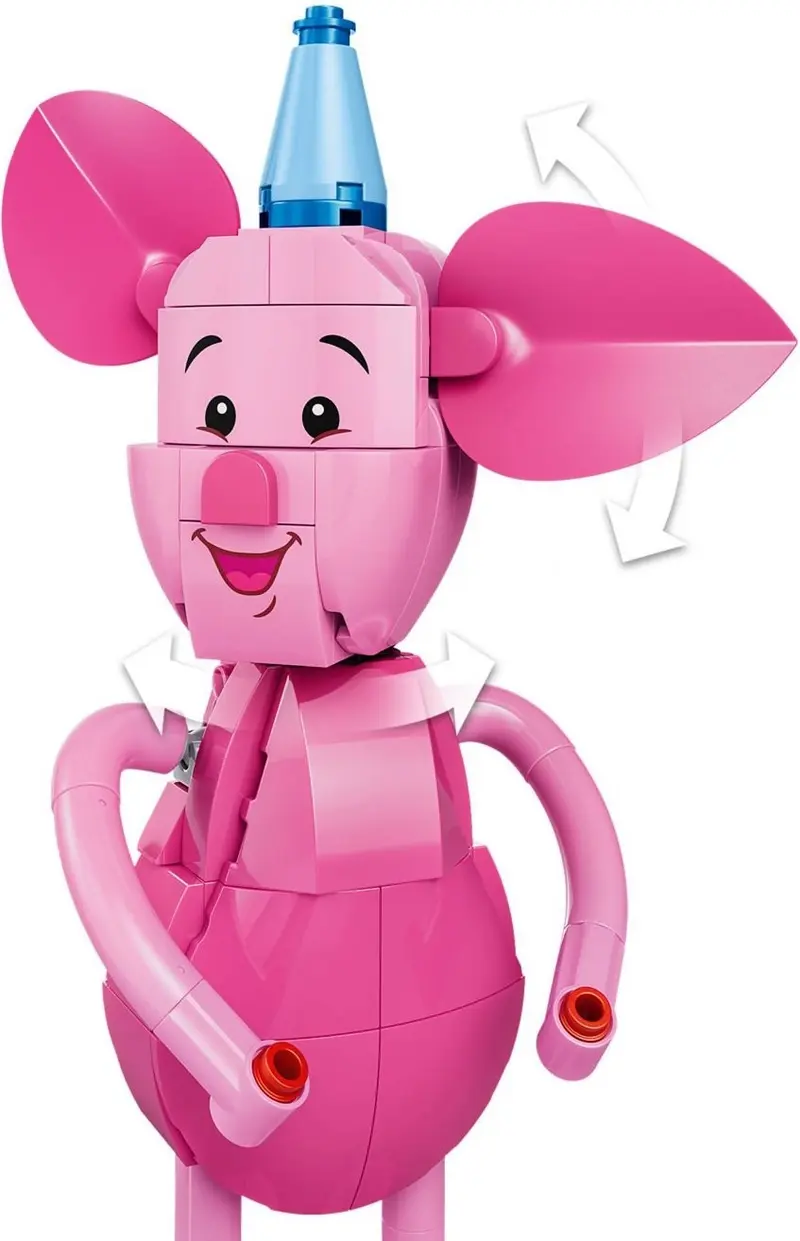 LEGO Disney 43305 Piglet's Birthday Fun set, image 11