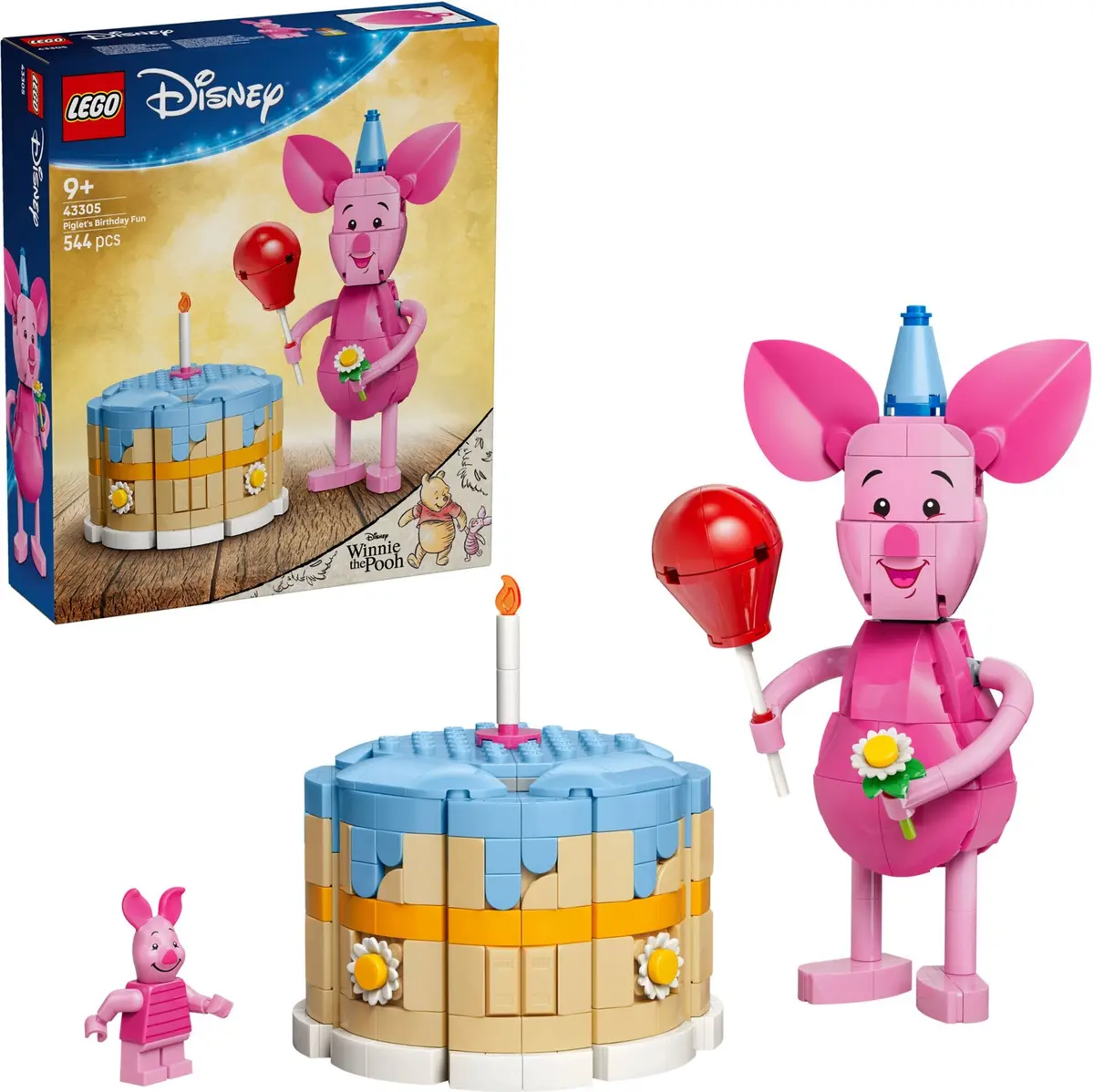 LEGO Disney 43305 Piglet's Birthday Fun set, image 3