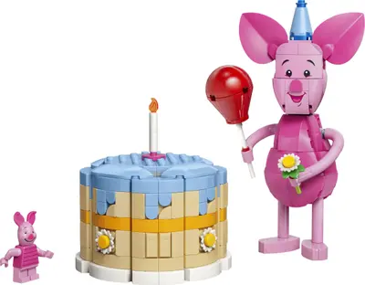 LEGO Disney 43305 Piglet's Birthday Fun set