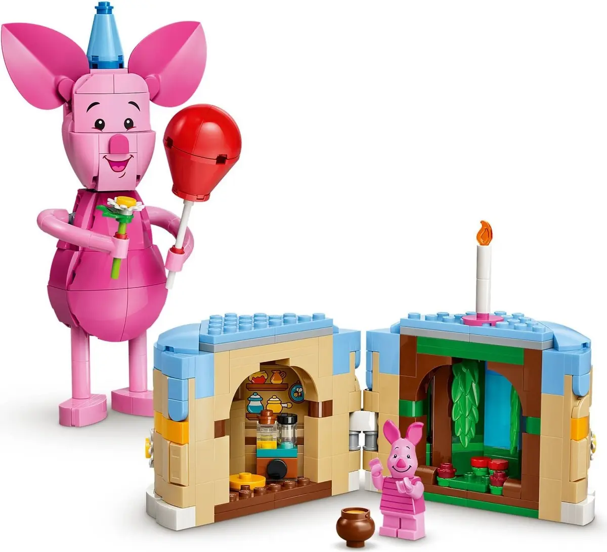 LEGO Disney 43305 Piglet's Birthday Fun set, image 10