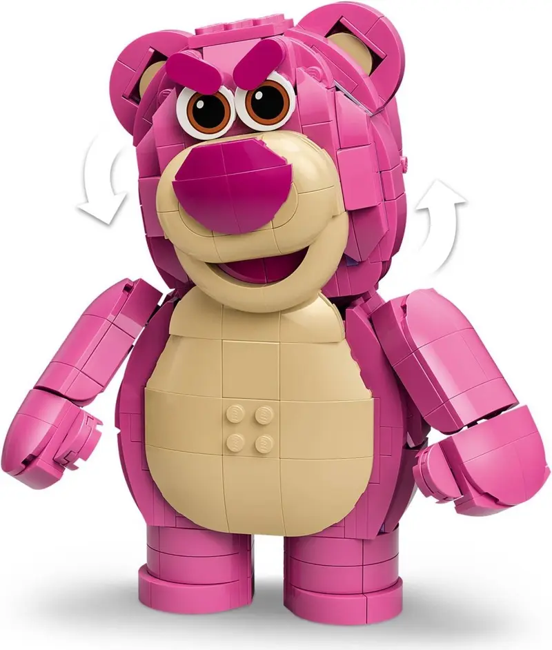 LEGO Disney 43306 Lotso set, image 12