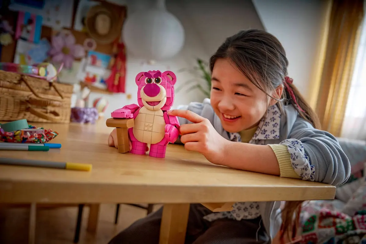 LEGO Disney 43306 Lotso set, image 6