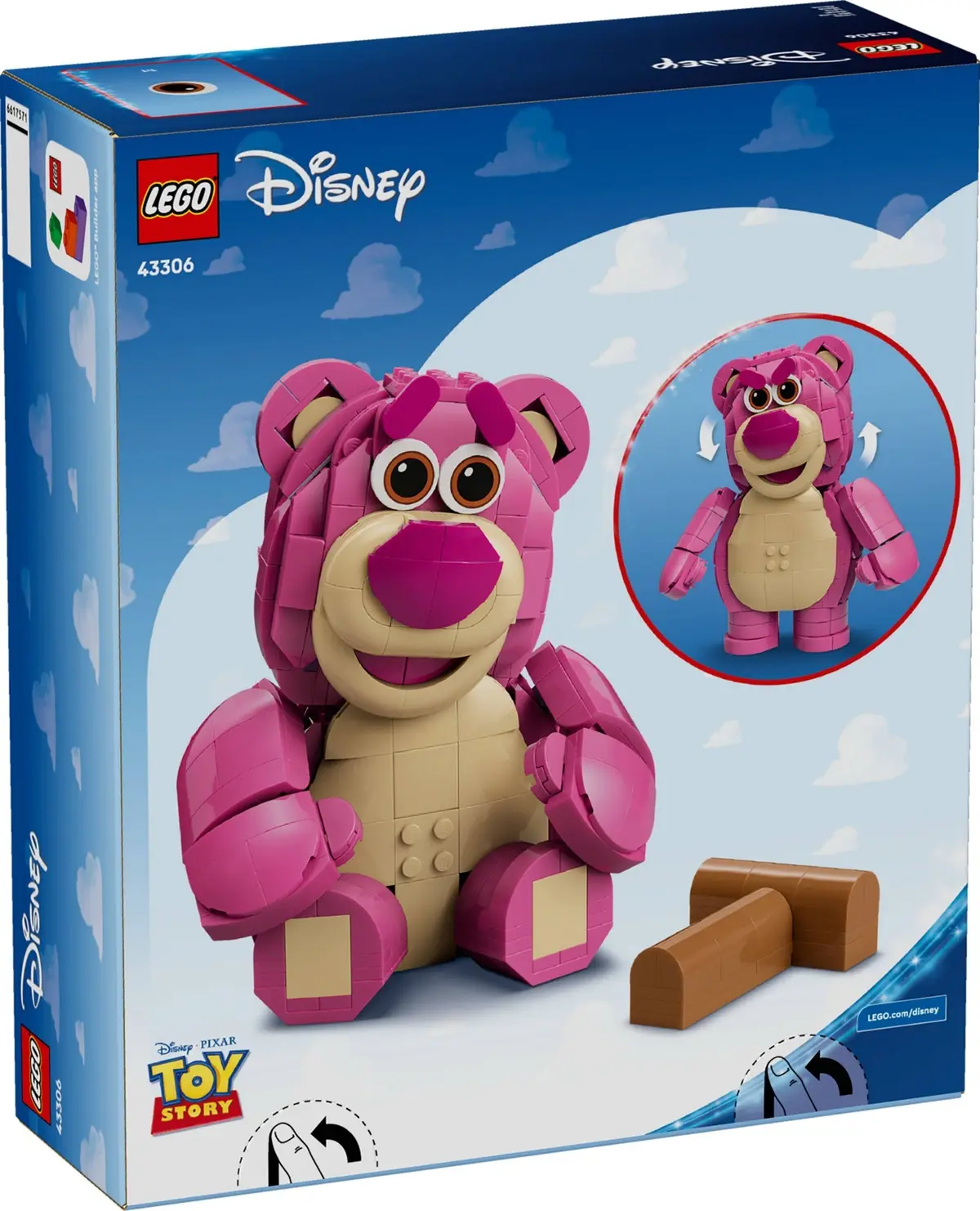 LEGO Disney 43306 Lotso set, image 3