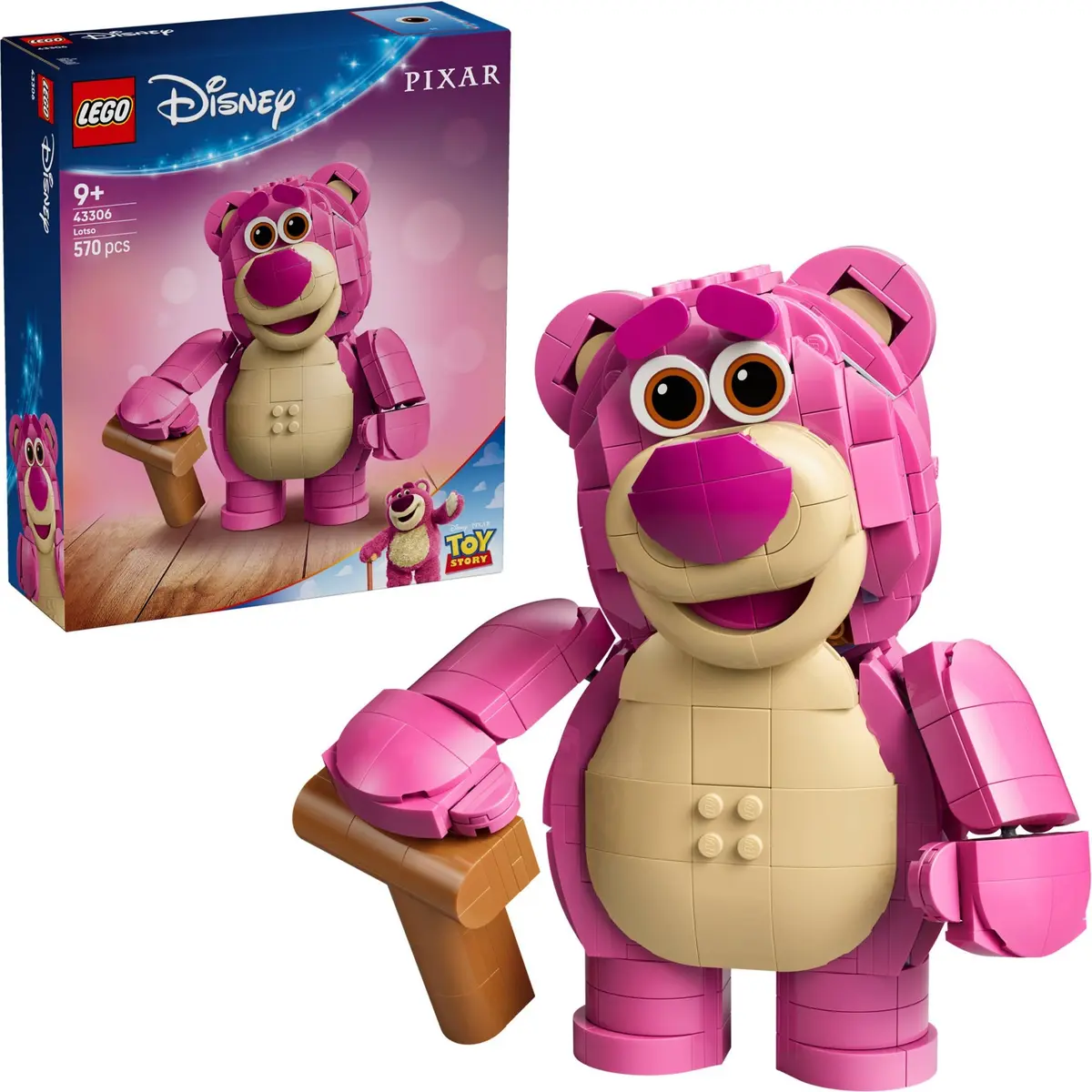 LEGO Disney 43306 Lotso set, image 4